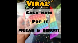 Detail Pop It Kotak Rainbow Nomer 45
