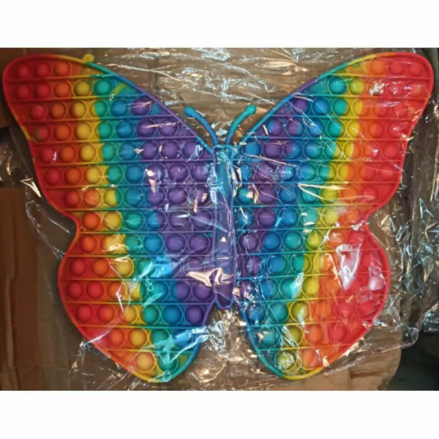 Detail Pop It Kotak Rainbow Nomer 47