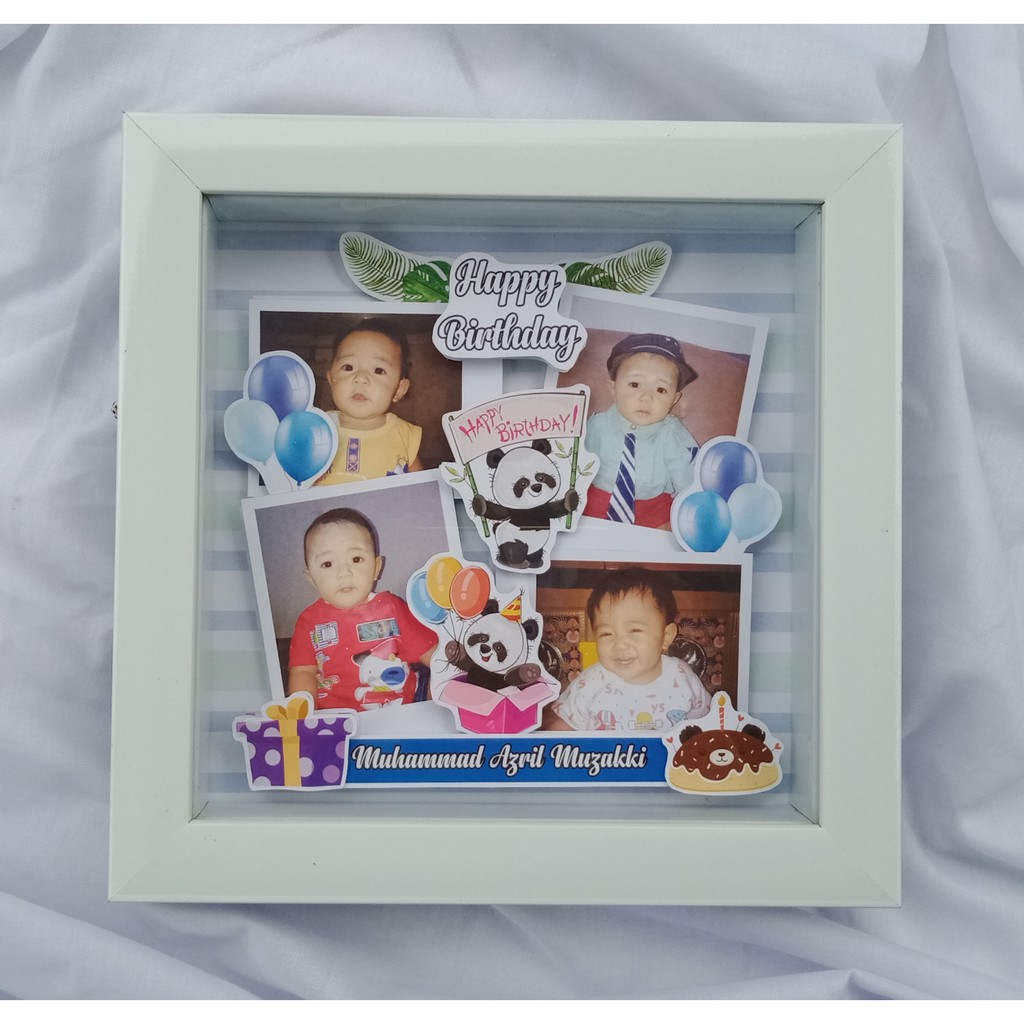 Detail Pop Up Frame Ulang Tahun Nomer 24