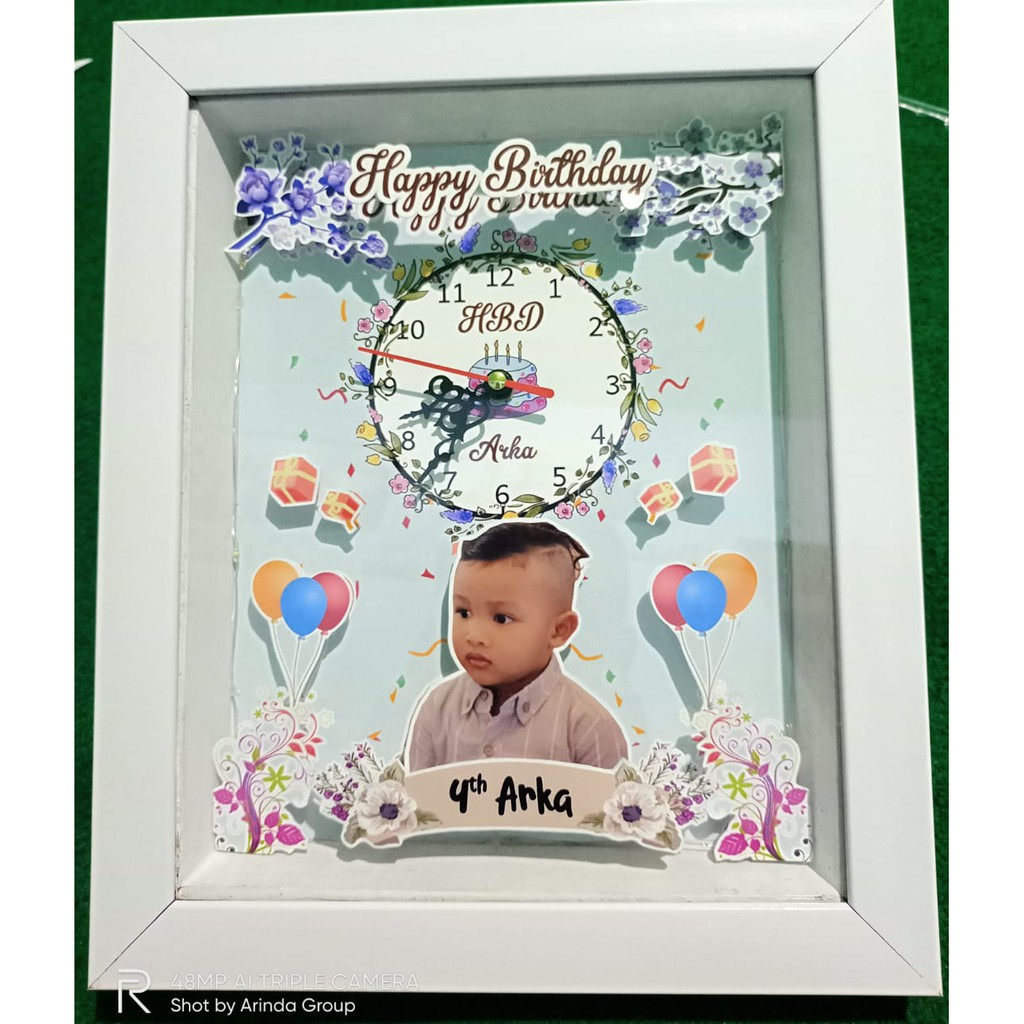 Detail Pop Up Frame Ulang Tahun Nomer 25