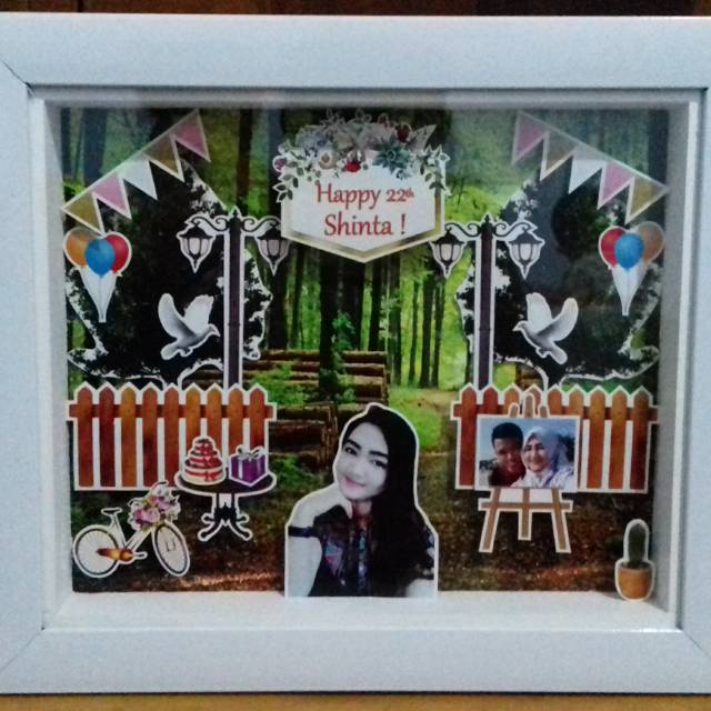 Detail Pop Up Frame Ulang Tahun Nomer 27