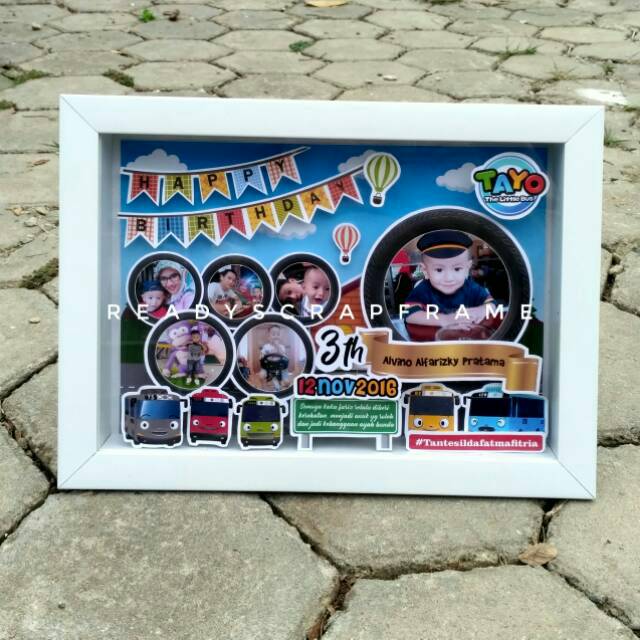 Detail Pop Up Frame Ulang Tahun Nomer 37