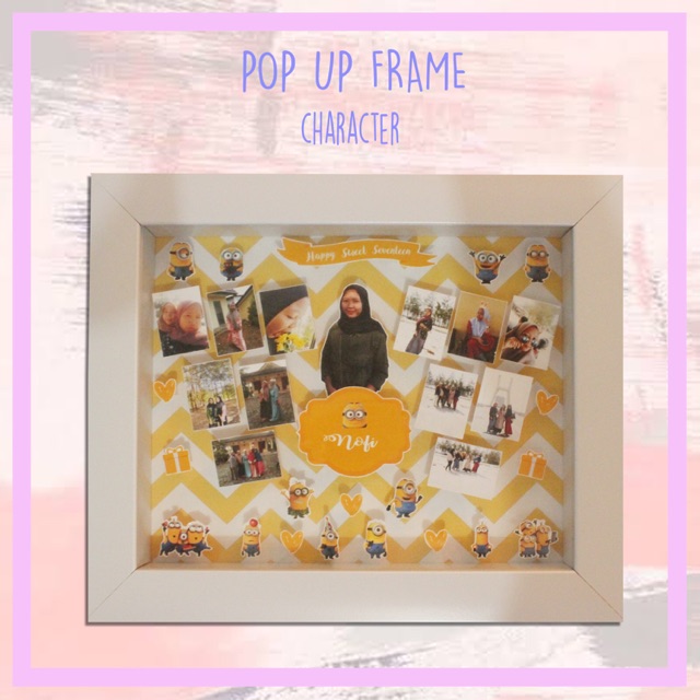 Detail Pop Up Frame Ulang Tahun Nomer 40