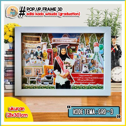 Detail Pop Up Frame Wisuda Nomer 2