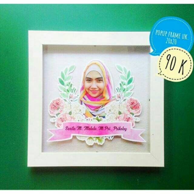 Detail Pop Up Frame Wisuda Nomer 16