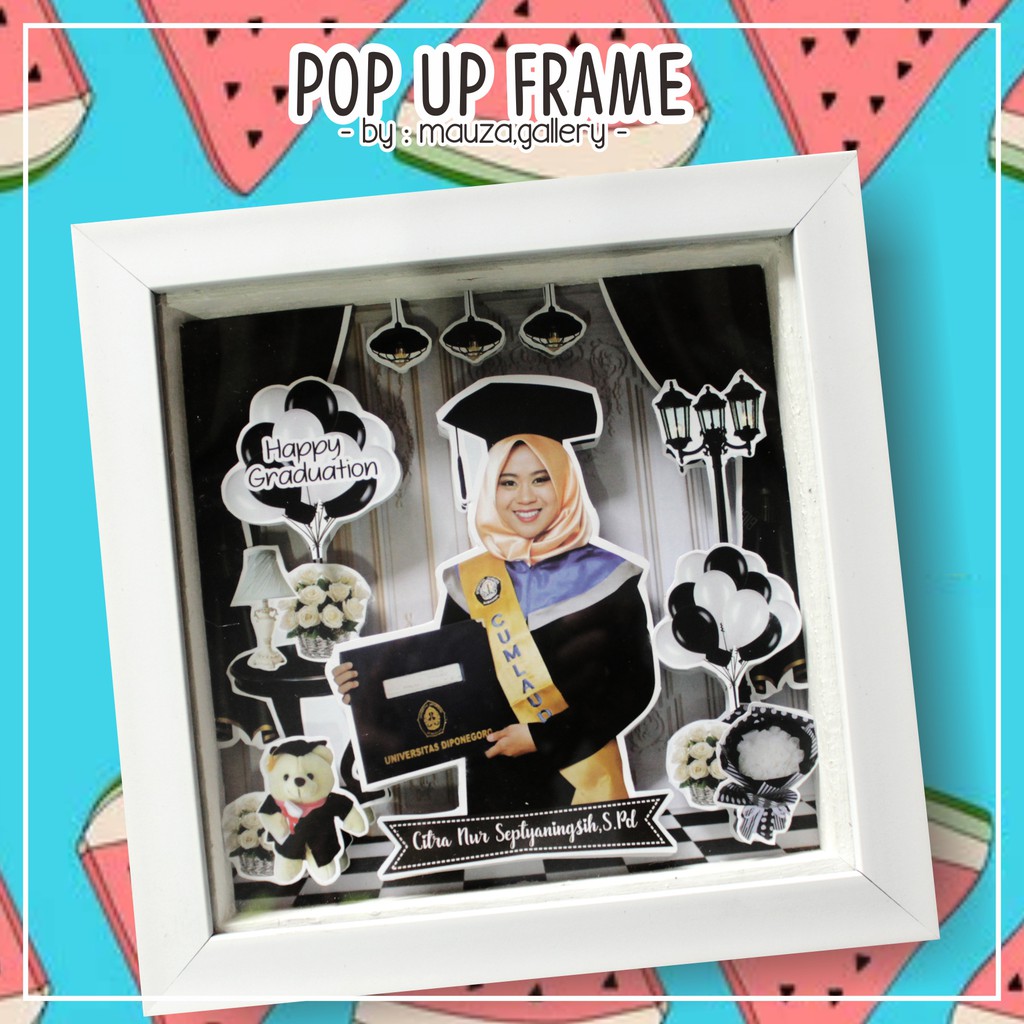 Detail Pop Up Frame Wisuda Nomer 3