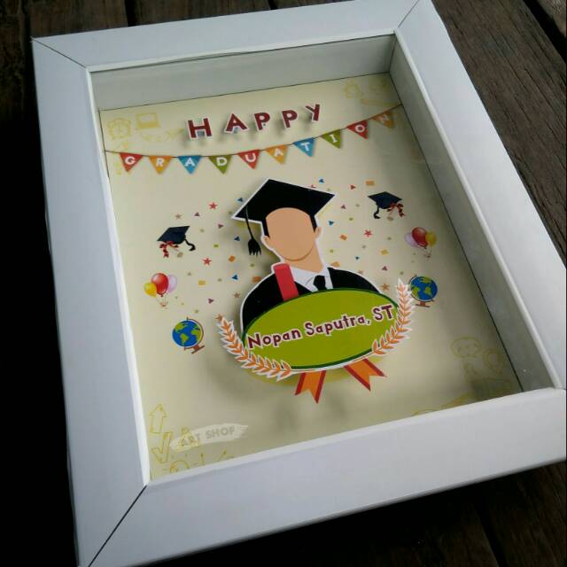 Detail Pop Up Frame Wisuda Nomer 24