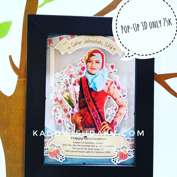 Detail Pop Up Frame Wisuda Nomer 28
