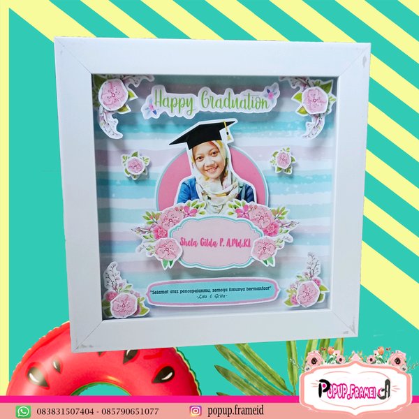 Detail Pop Up Frame Wisuda Nomer 4