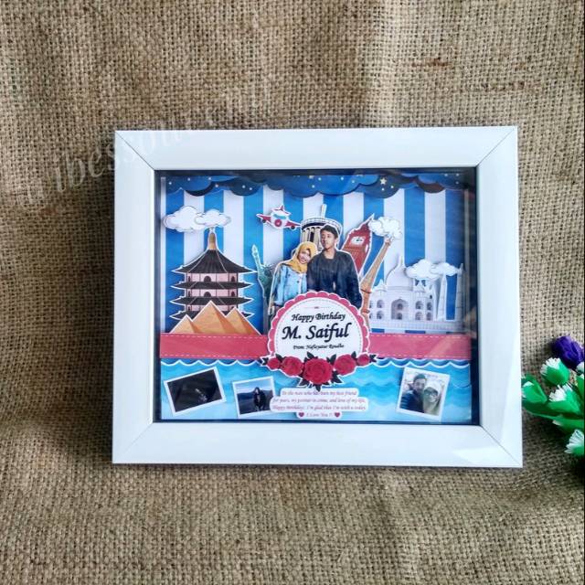 Detail Pop Up Frame Wisuda Nomer 33