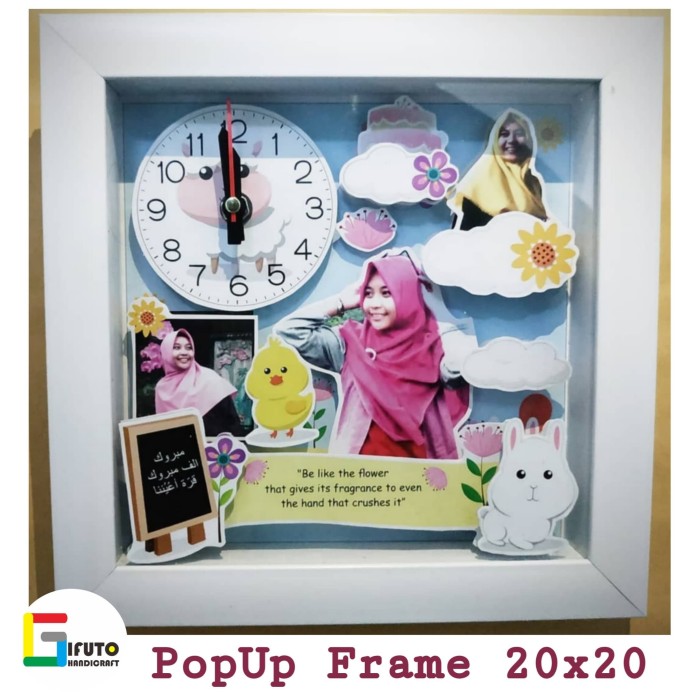 Detail Pop Up Frame Wisuda Nomer 42