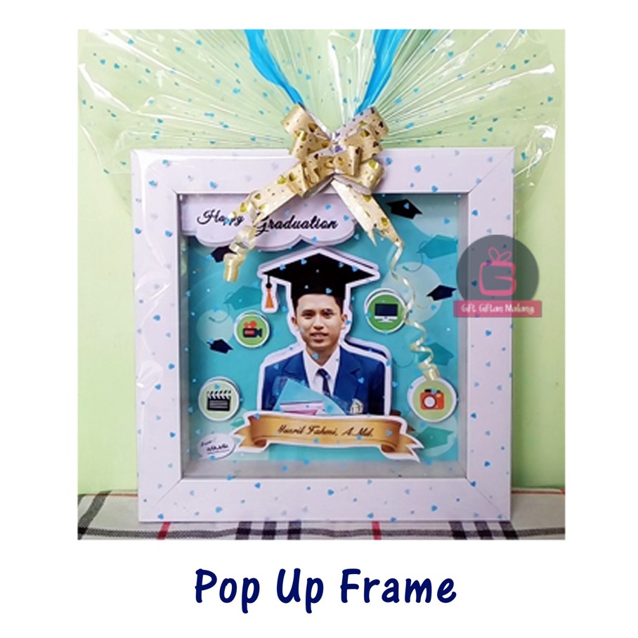 Detail Pop Up Frame Wisuda Nomer 43