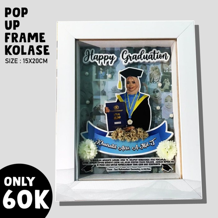 Detail Pop Up Frame Wisuda Nomer 48