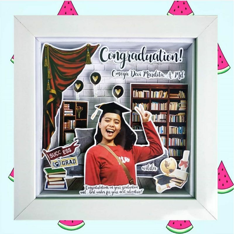 Detail Pop Up Frame Wisuda Nomer 50