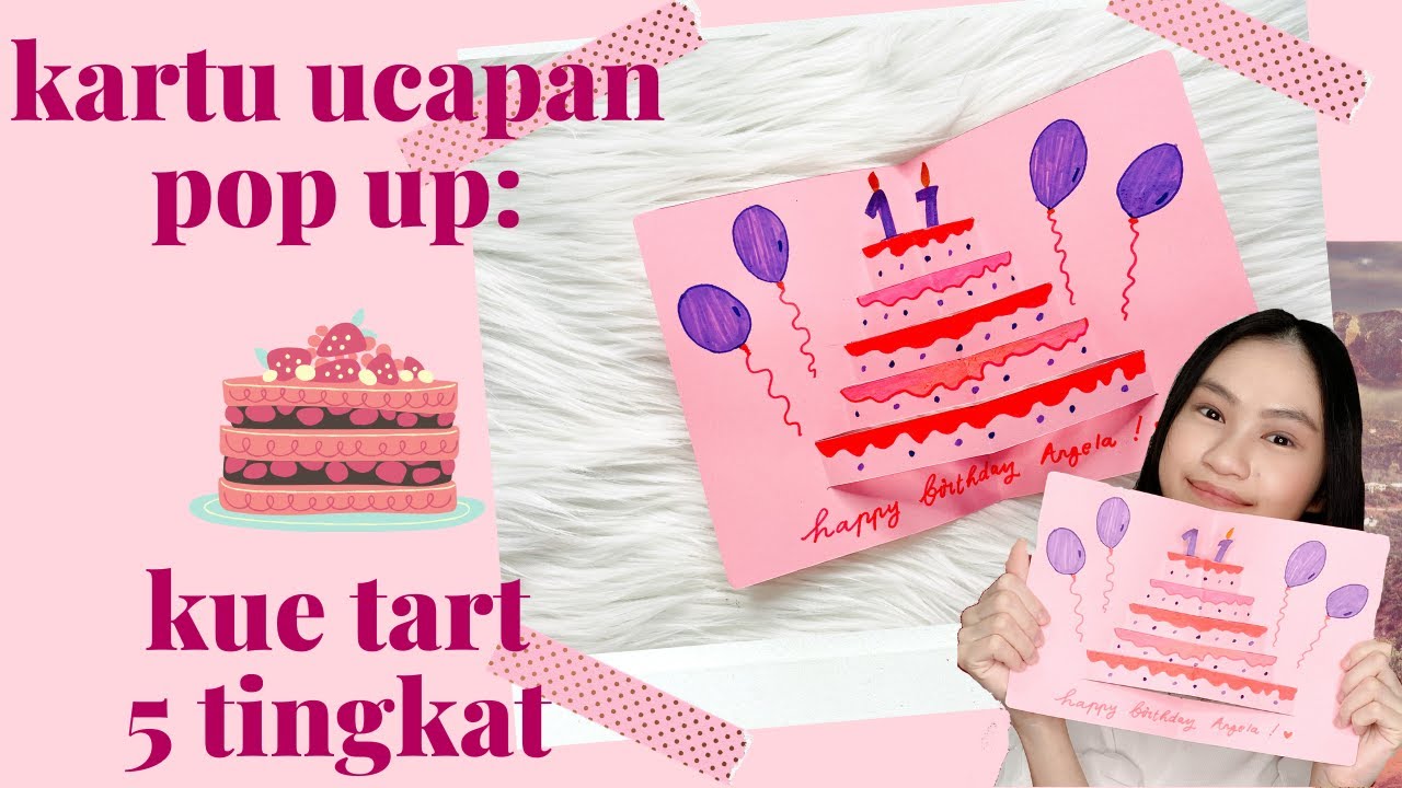 Detail Pop Up Kue Ulang Tahun Nomer 13