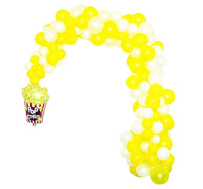 Detail Popcorn Balloon Garland Nomer 12