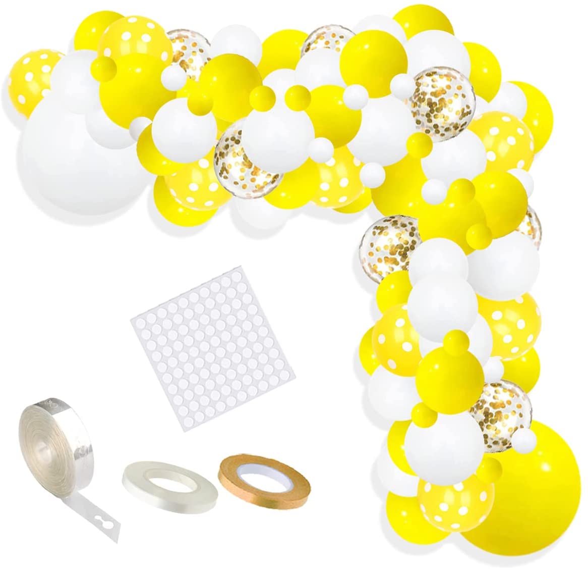 Detail Popcorn Balloon Garland Nomer 40