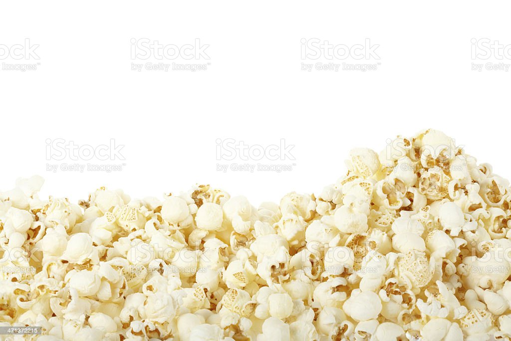 Detail Popcorn Clip Art Border Nomer 15