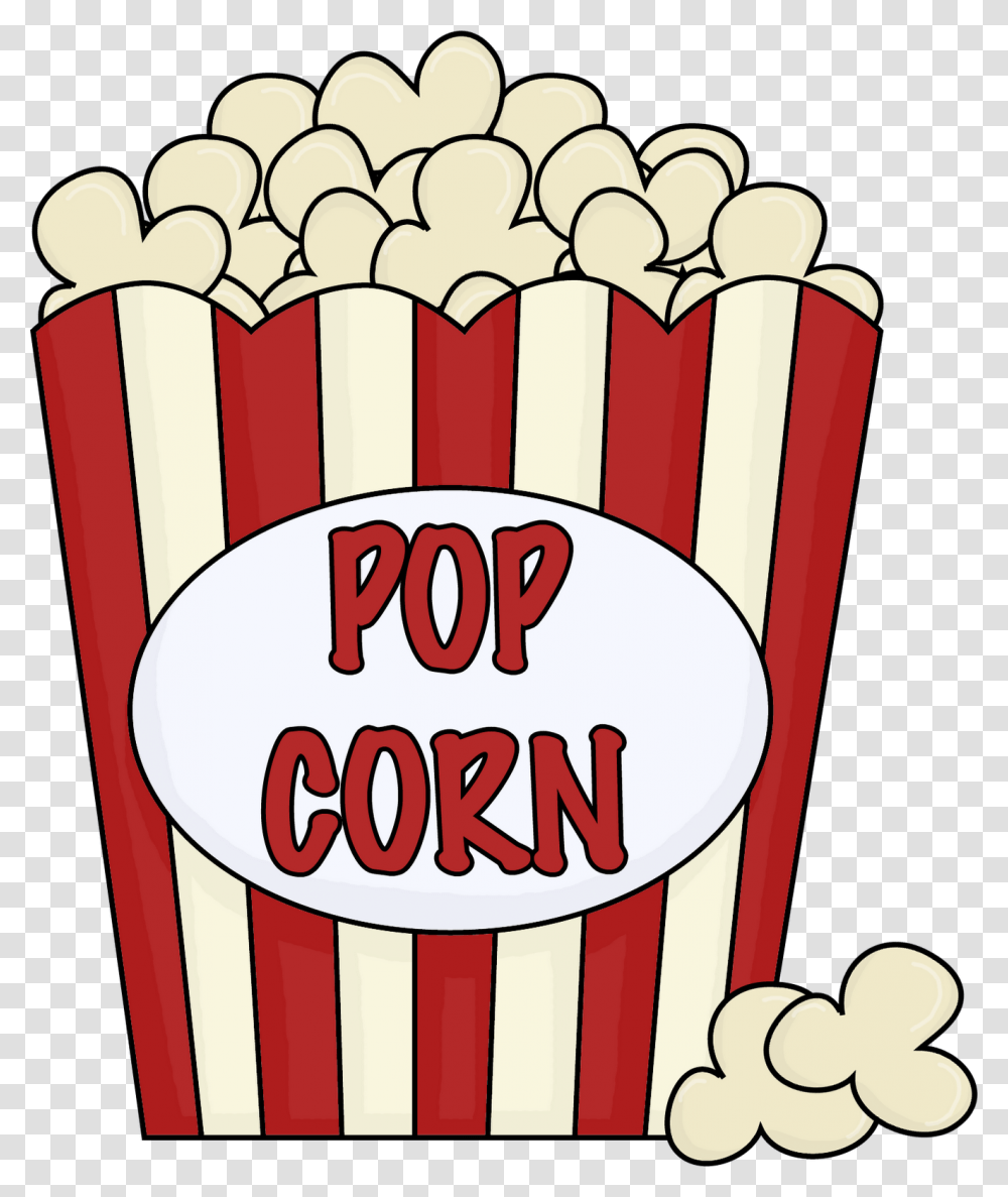 Detail Popcorn Clip Art Border Nomer 16