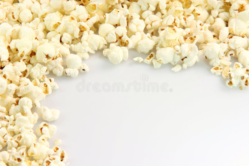 Detail Popcorn Clip Art Border Nomer 20