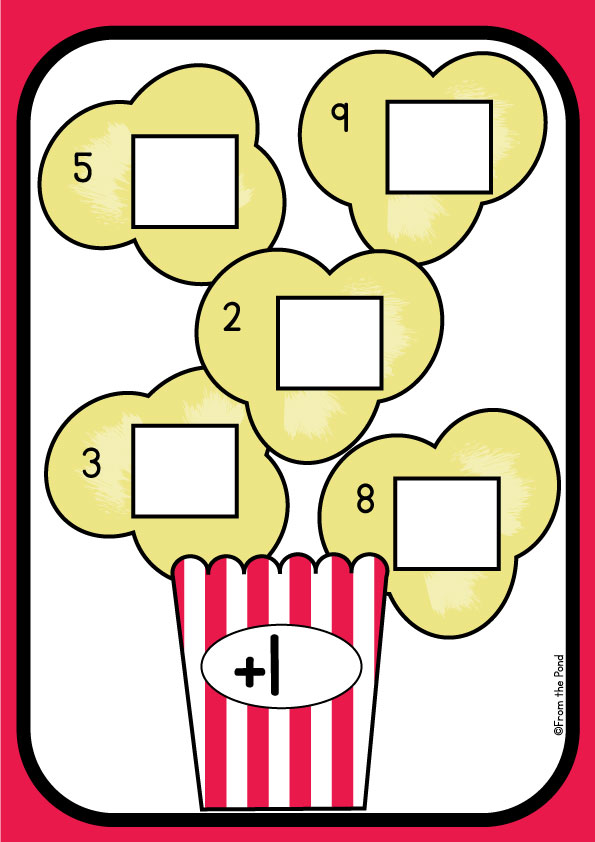 Detail Popcorn Clip Art Border Nomer 30