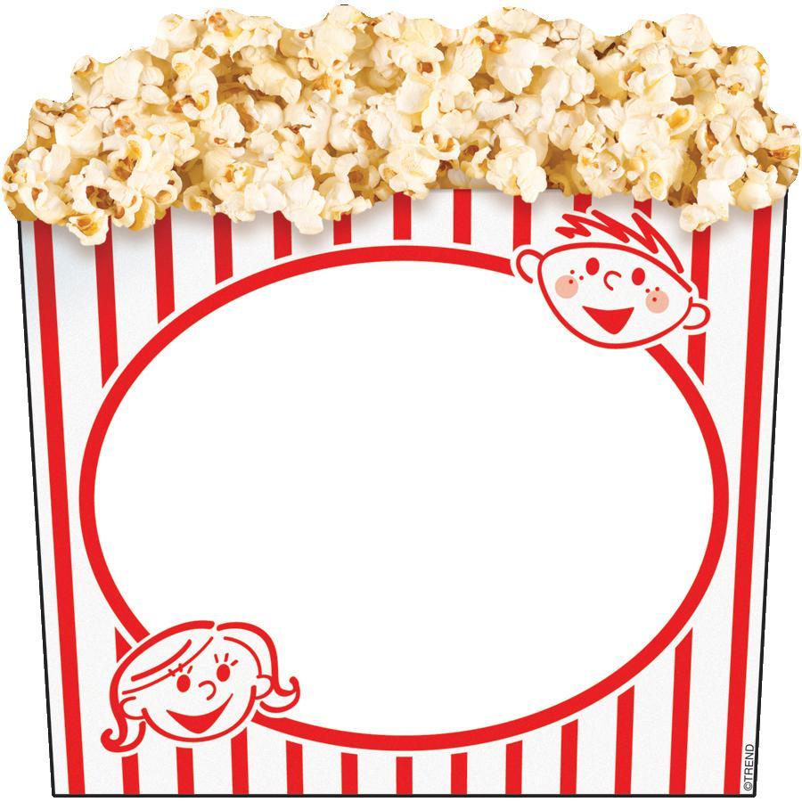 Detail Popcorn Clip Art Border Nomer 6