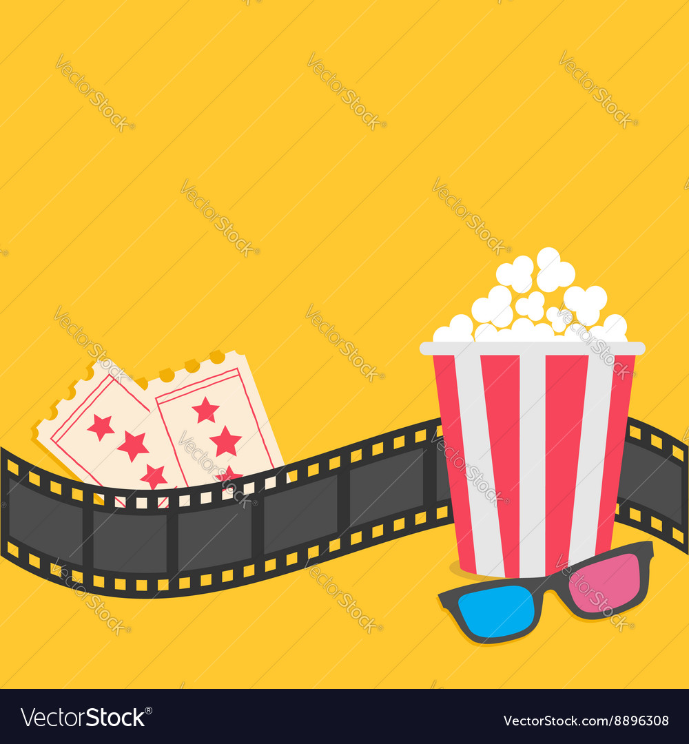 Detail Popcorn Clip Art Border Nomer 37