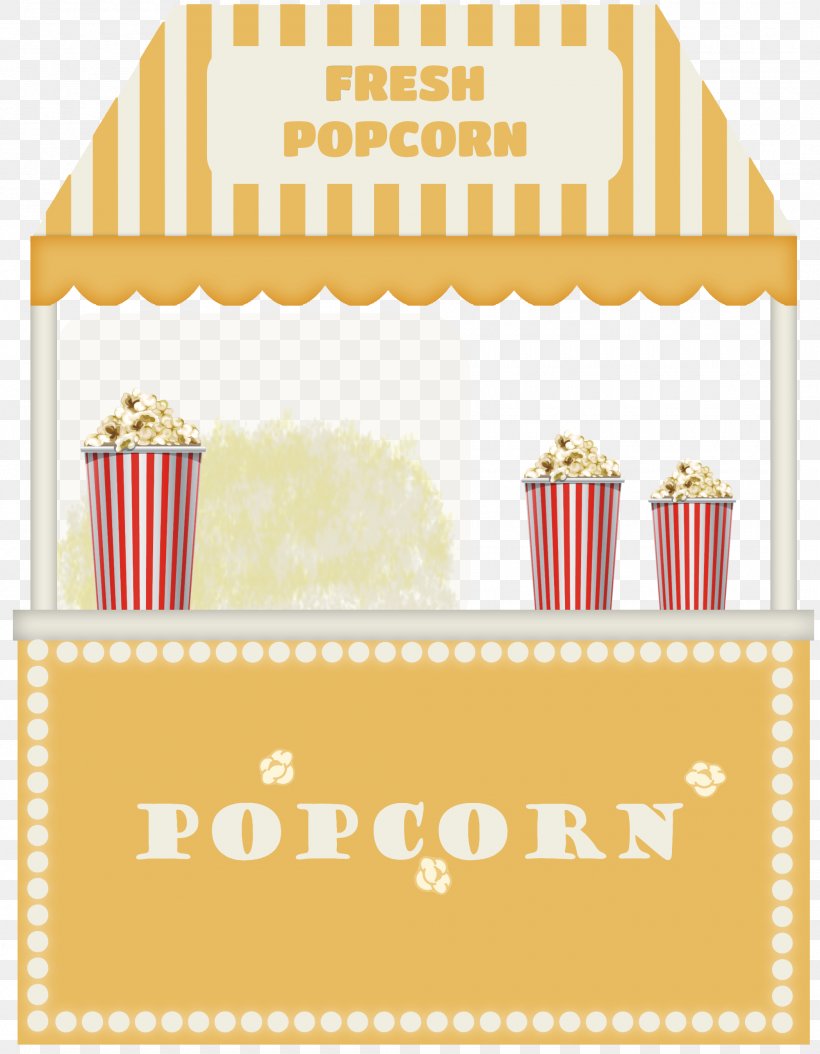 Detail Popcorn Clip Art Border Nomer 39