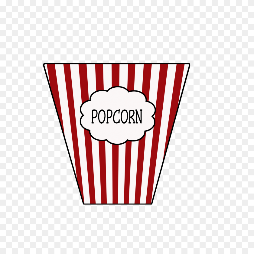 Detail Popcorn Clip Art Border Nomer 40