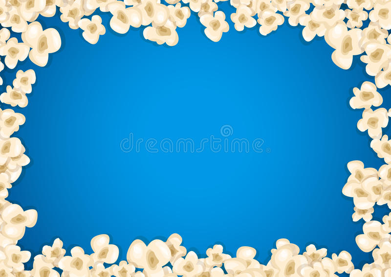 Detail Popcorn Clip Art Border Nomer 9