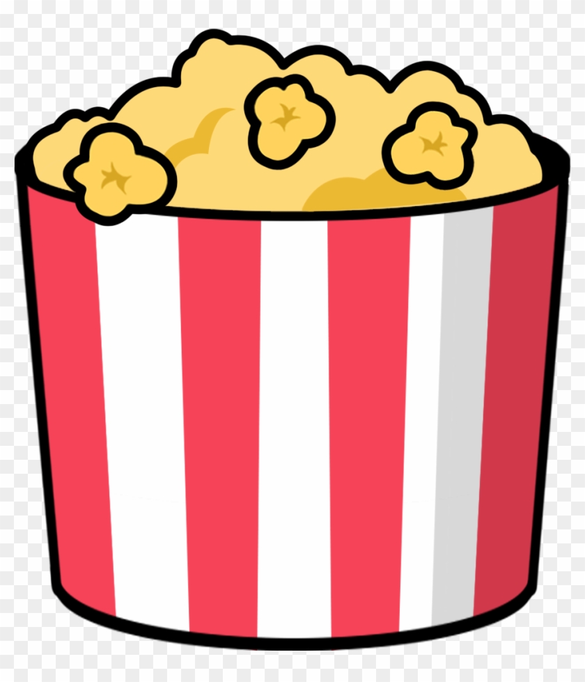 Detail Popcorn Clipart Free Nomer 27