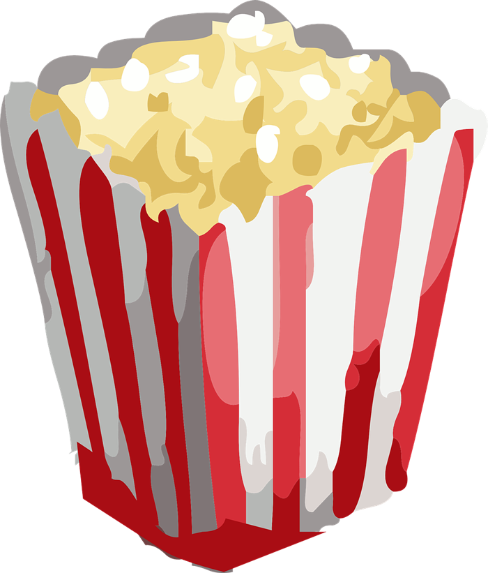 Detail Popcorn Clipart Free Nomer 34