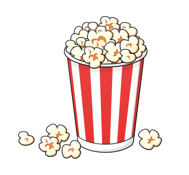 Detail Popcorn Clipart Free Nomer 43