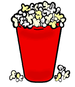 Detail Popcorn Clipart Free Nomer 44