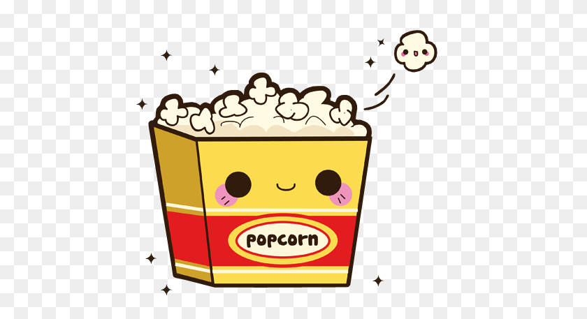 Detail Popcorn Clipart Free Nomer 47