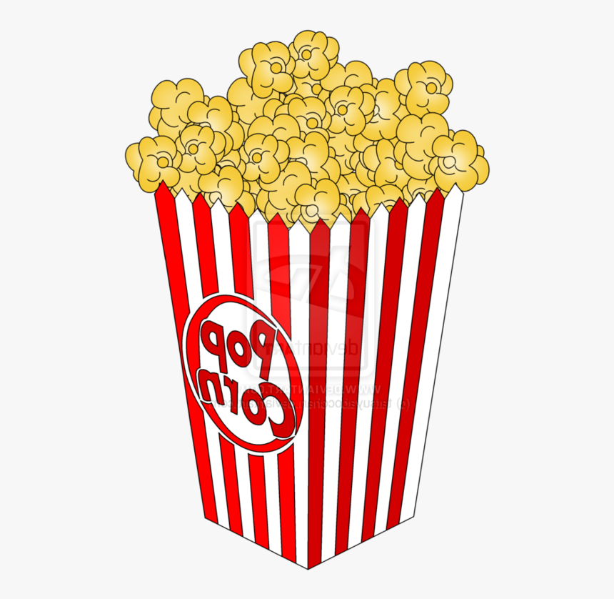 Detail Popcorn Clipart No Background Nomer 3