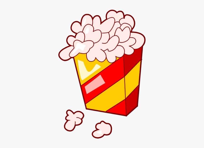 Detail Popcorn Clipart No Background Nomer 22