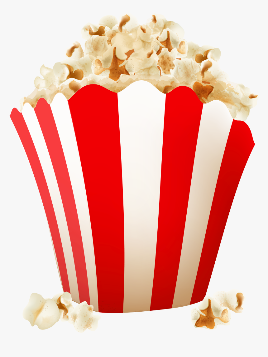 Detail Popcorn Clipart No Background Nomer 23