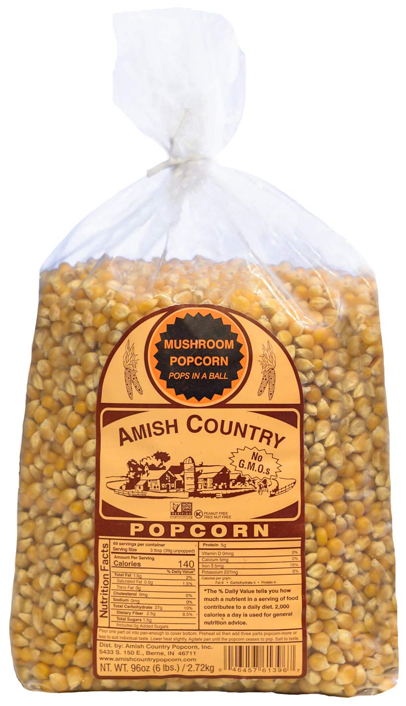 Detail Popcorn Kernel Image Nomer 29