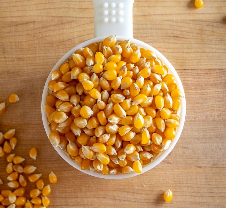 Detail Popcorn Kernel Image Nomer 41