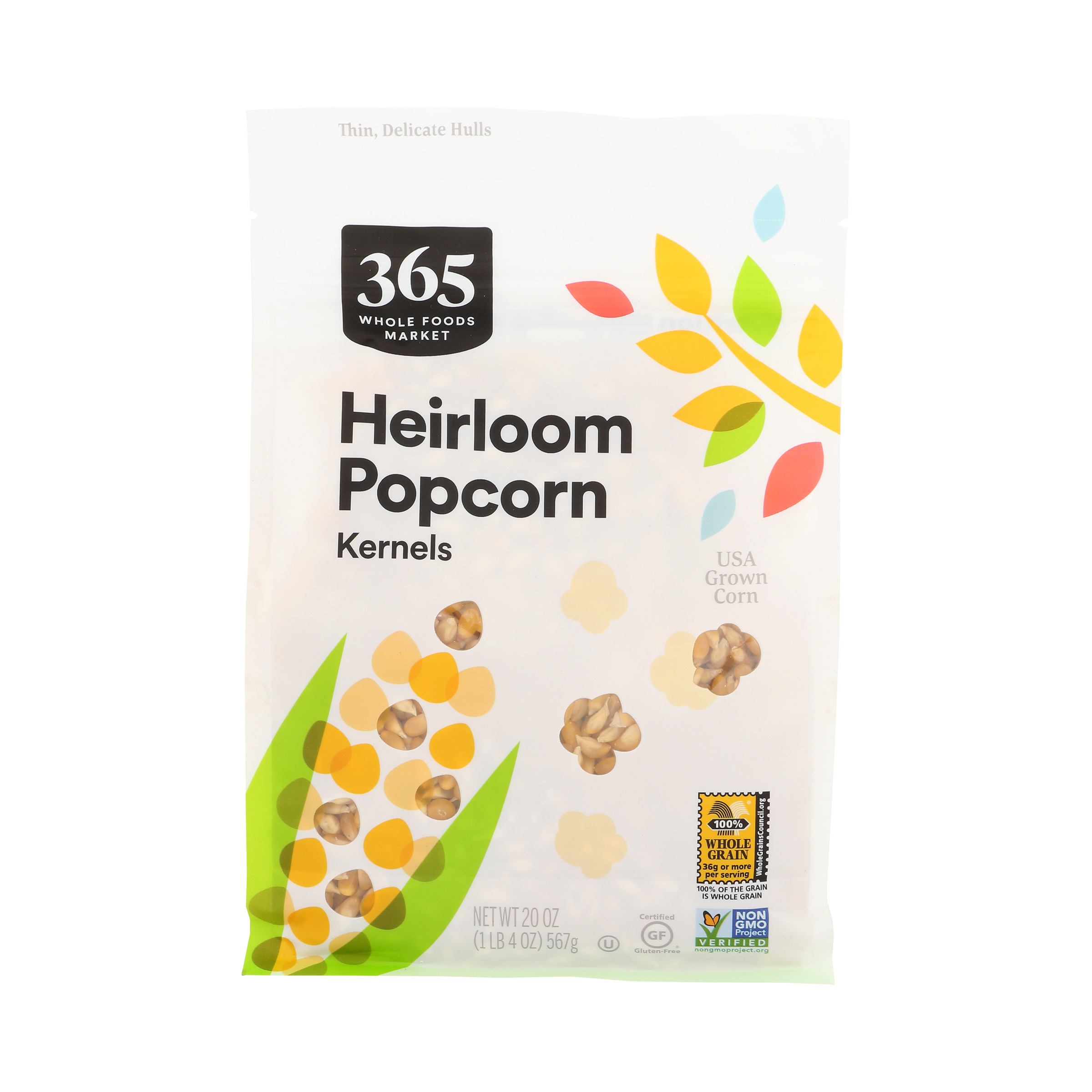Detail Popcorn Kernel Image Nomer 47