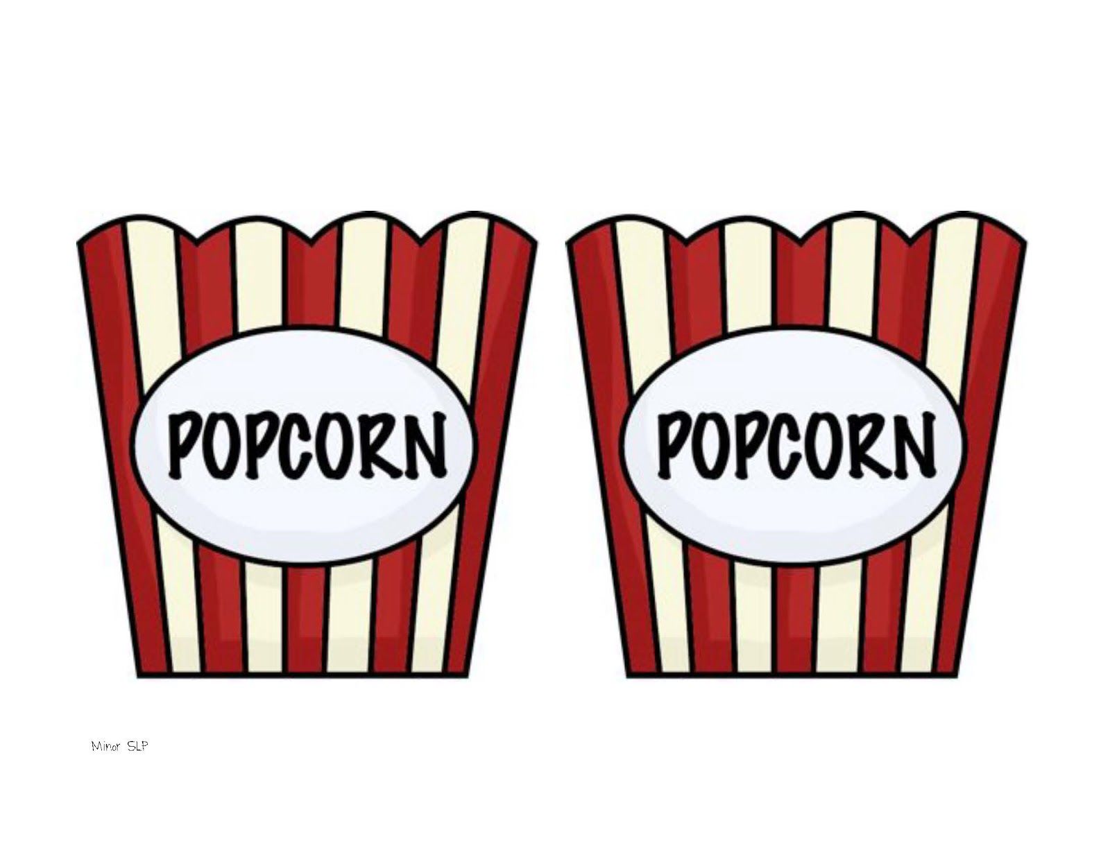 Detail Popcorn Label Clipart Nomer 29