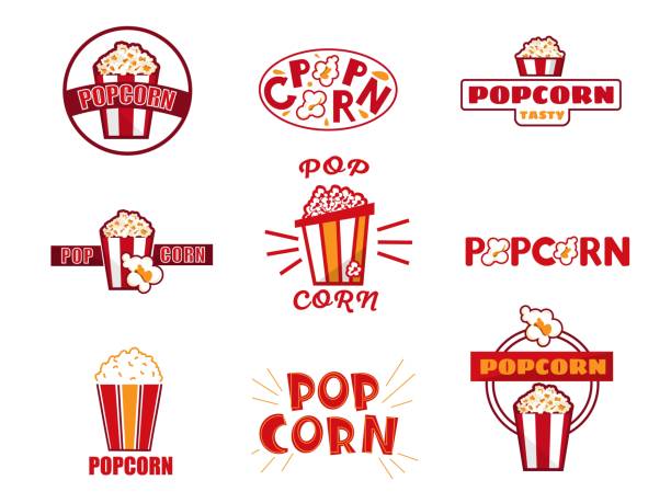 Detail Popcorn Label Clipart Nomer 37