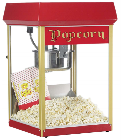 Detail Popcorn Machine Png Nomer 3
