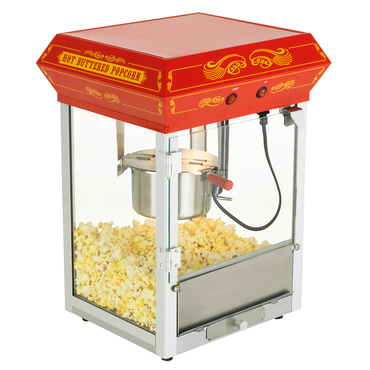 Detail Popcorn Machine Png Nomer 23
