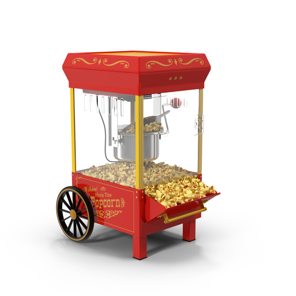 Detail Popcorn Machine Png Nomer 4