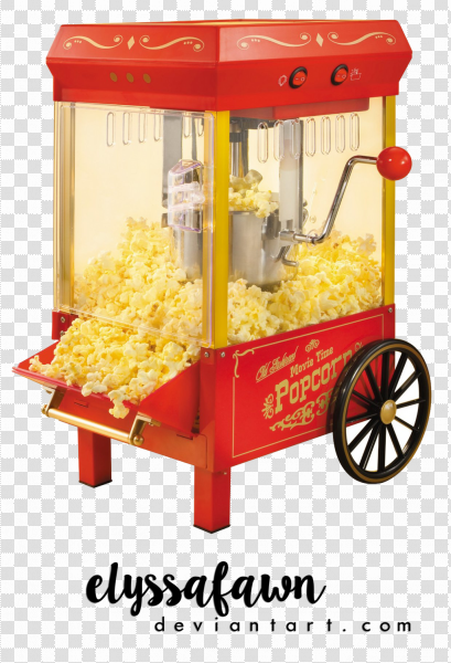 Detail Popcorn Machine Png Nomer 41