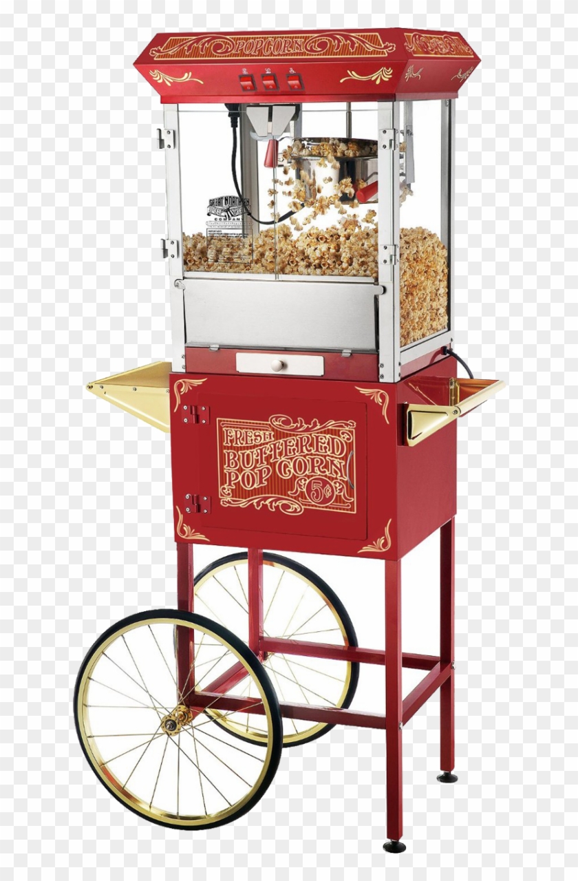 Detail Popcorn Machine Png Nomer 6