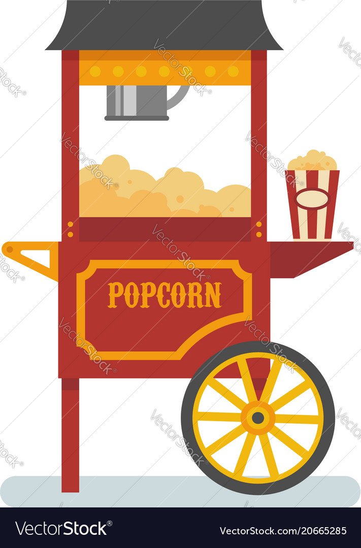 Detail Popcorn Machine Png Nomer 45