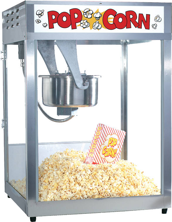 Detail Popcorn Machine Png Nomer 47
